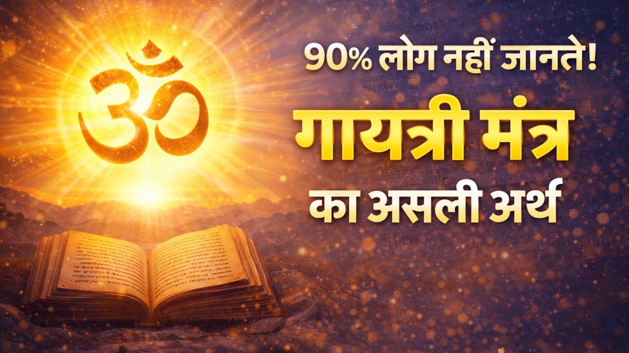 गायत्री मंत्र का रहस्य 😱 | उत्पत्ति, असली अर्थ और चमत्कारी लाभ | Vedon Ki Mata| NSD SIKSHA 