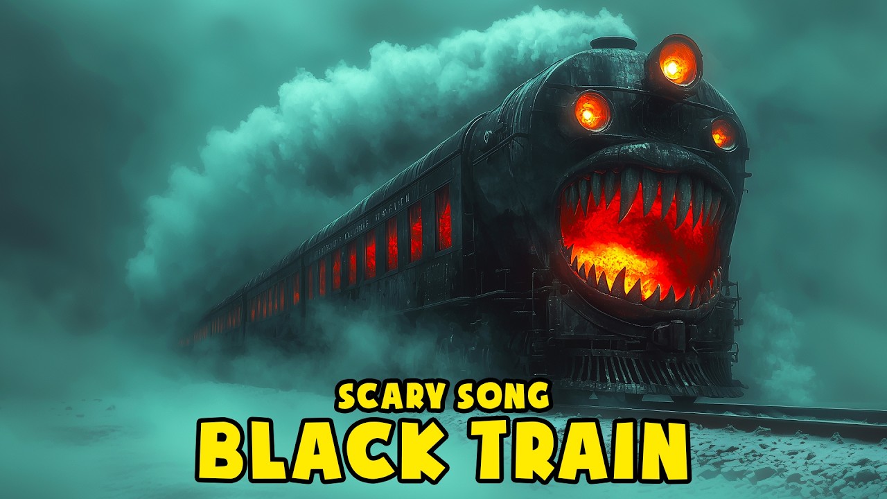 Black Train (Original Song | Cartoon Animation | Train Eater)