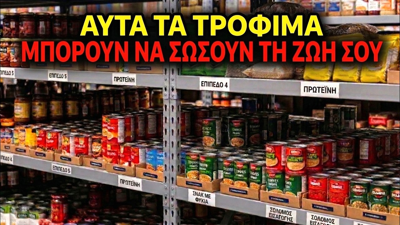 12 Τρόφιμα Για Αποθήκευση Αν Ξεκινήσει ο Γ’ Παγκόσμιος Πόλεμος (Δεν Λήγουν Ποτέ)