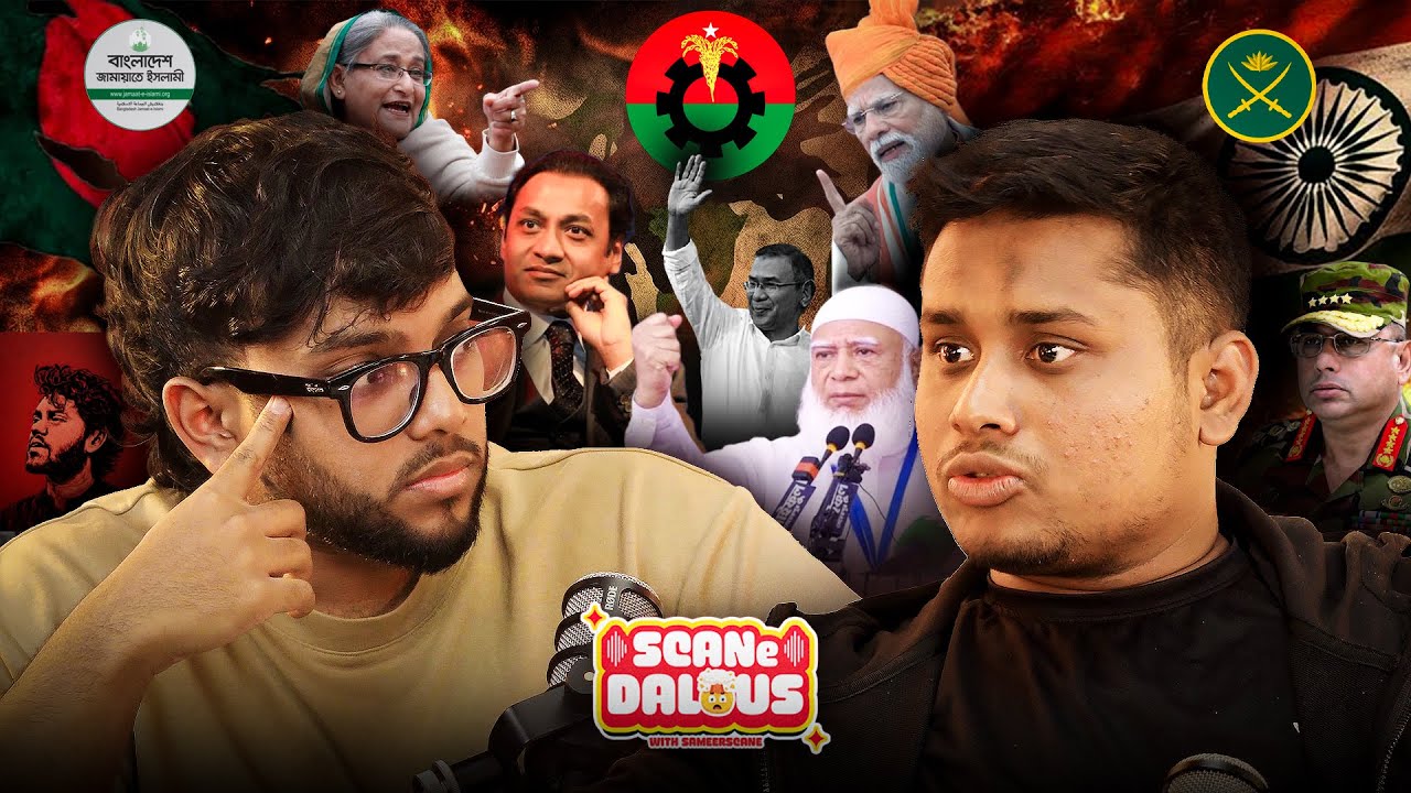 Hasnat Abdullah | Election, Mafia & Deep State | SCANeDalous with SameerScane