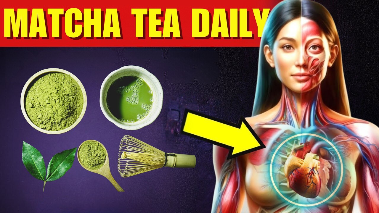 MATCHA TEA BENEFITS - 8 Reasons to Start Drinking Matcha Tea Every Day!
