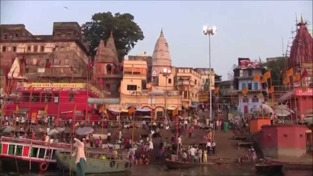 Sarnath & Varanasi (holy cities) - India