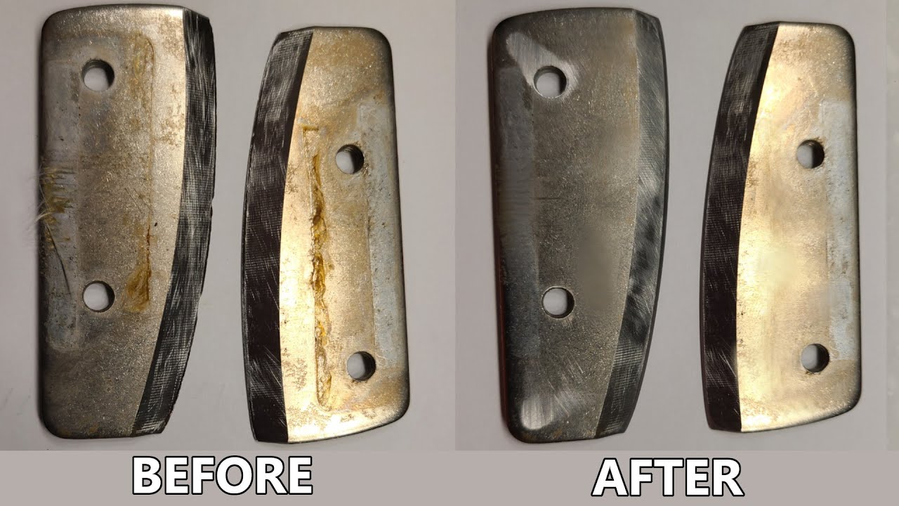 EASILY DIY Sharpen Your Ice Auger Blades