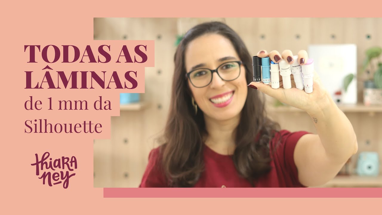 Tudo sobre as lâminas da Silhouette: roquete, premium, autoajustável e manual