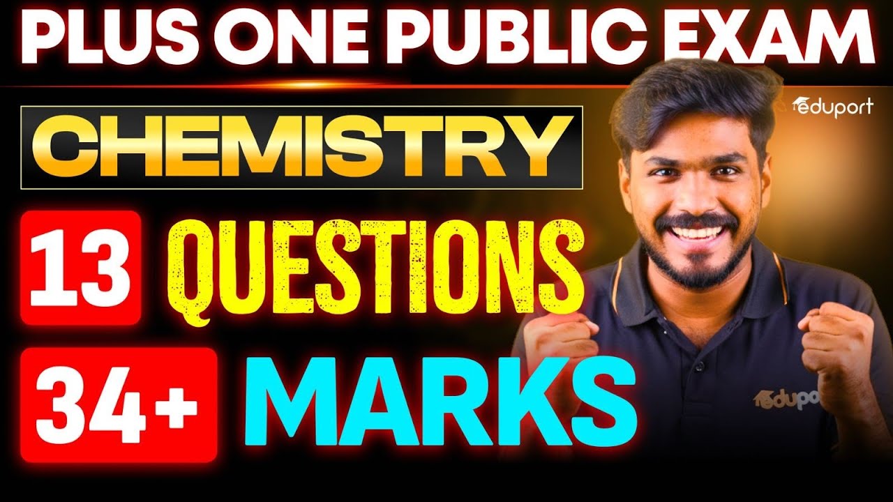 Plus One Chemistry Public Exam | Most Important Questions | Eduport Plus One