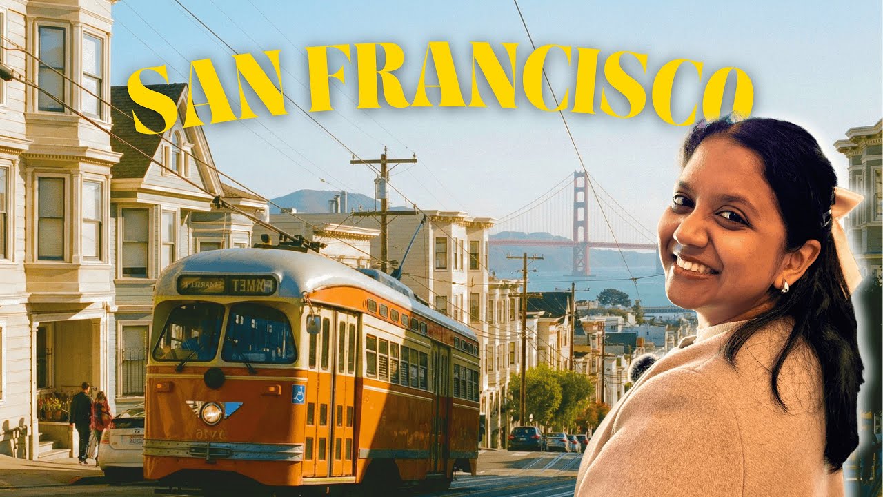 a sunny weekend in san francisco