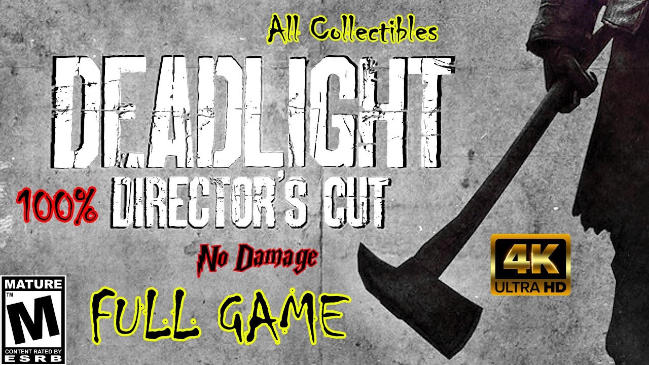 Deadlight: Director's Cut - 100% Full Playthrough (No Damage, All Collectibles)