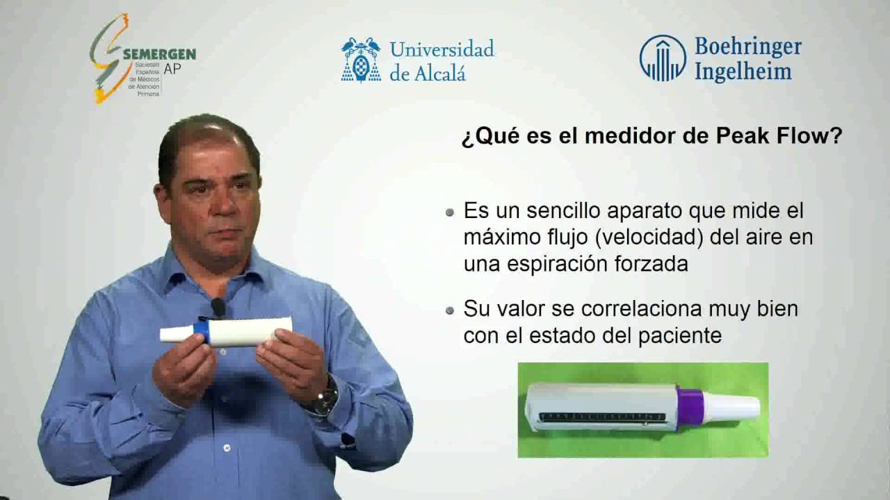 Manejo del asma con peak flow