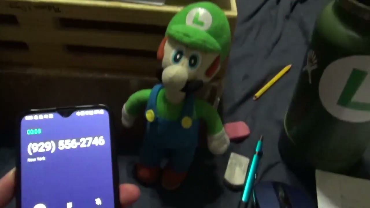 Calling the Super Mario Bros Plumbing Phone Number