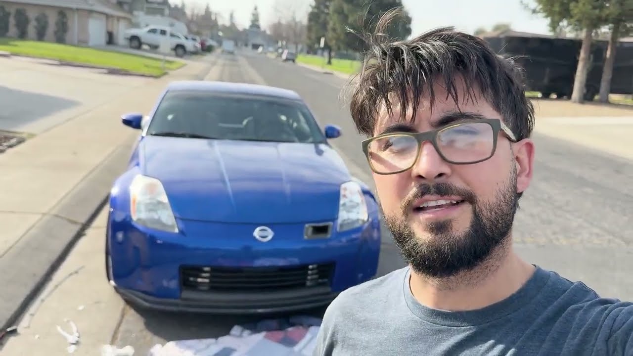 The Z Finally gets a New Bumper