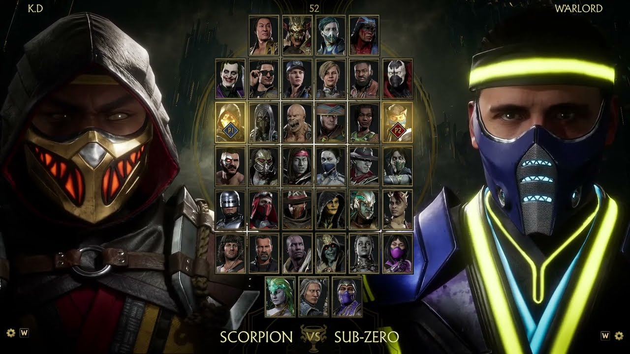 MK11 online Kombat League Reborn Scorpion Rage - No Commentary