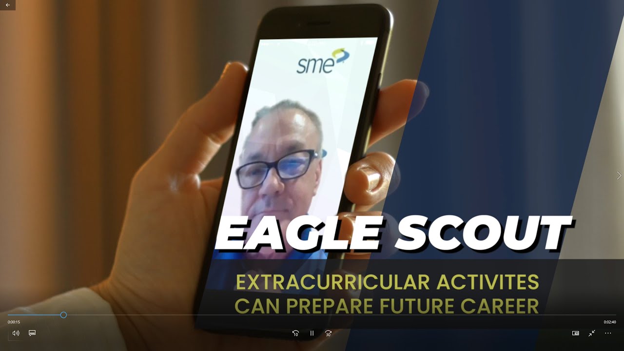 Conversation with 2021 SME President Mike Packer | Eagle Scout