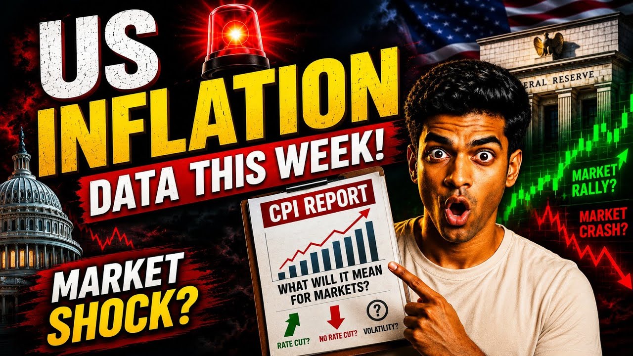 🚨 US Inflation Data This Week | Market Rally Ya Crash? Puri Analysis!