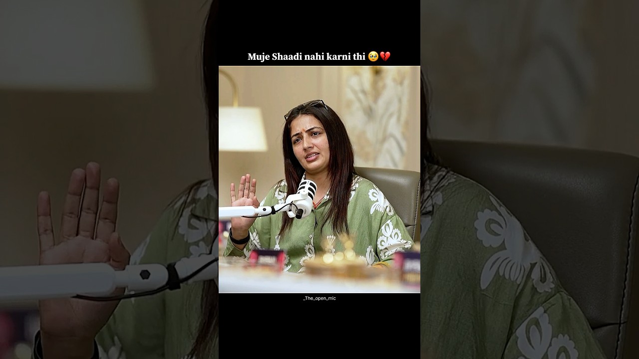 Muje shaadi nahi karni thi 🥹💔#chandrikadixit #hindipodcast #controversyvideo