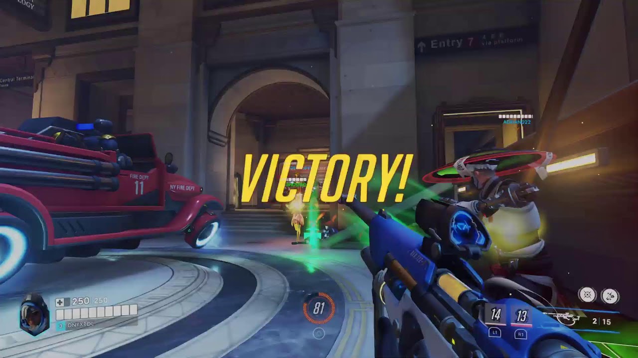 Overwatch 2 with darc