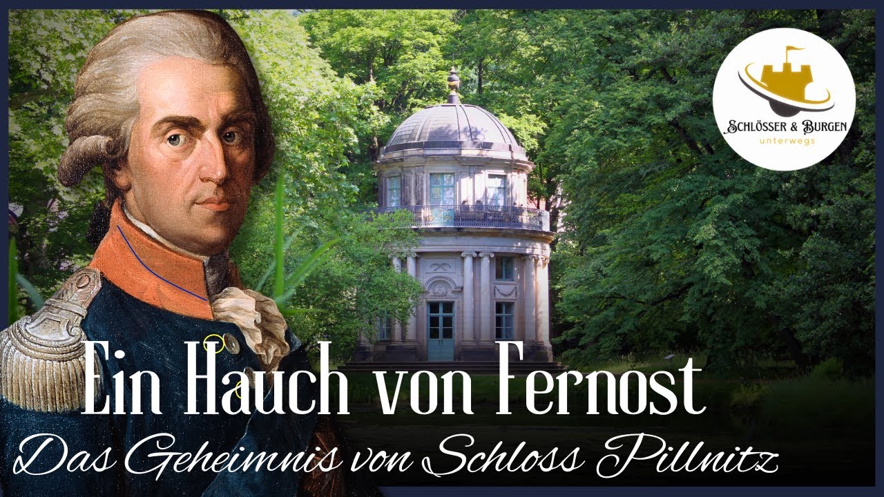 Ein Hauch von Fernost: Das Geheimnis von Schloss Pillnitz / Doku HD