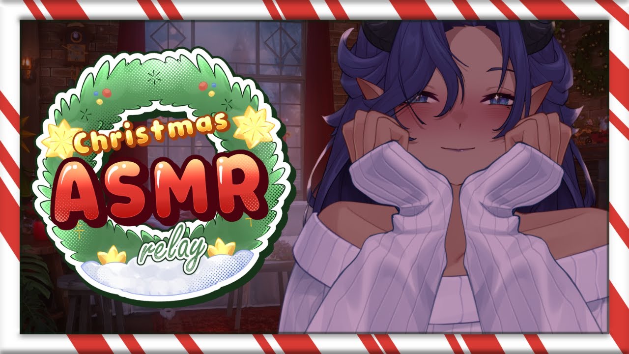 【ASMR】Under the Mistletoe with Big Sis | Christmas ASMR Relay【Promisu EN】