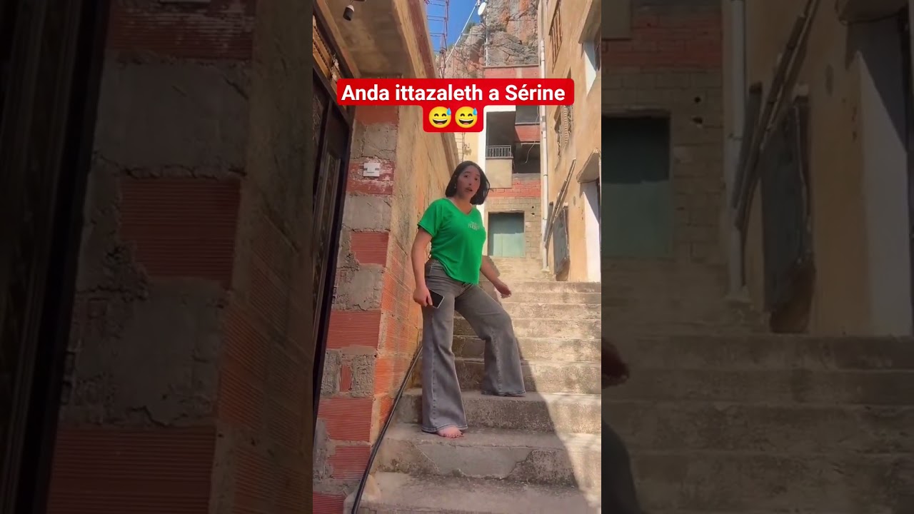 Anda ittazaleth a S&eacute;rine 😅😅 #kabyle #kabylie #kabyle_girl #tizi_ouzou #bejaia #kabyle_de_france