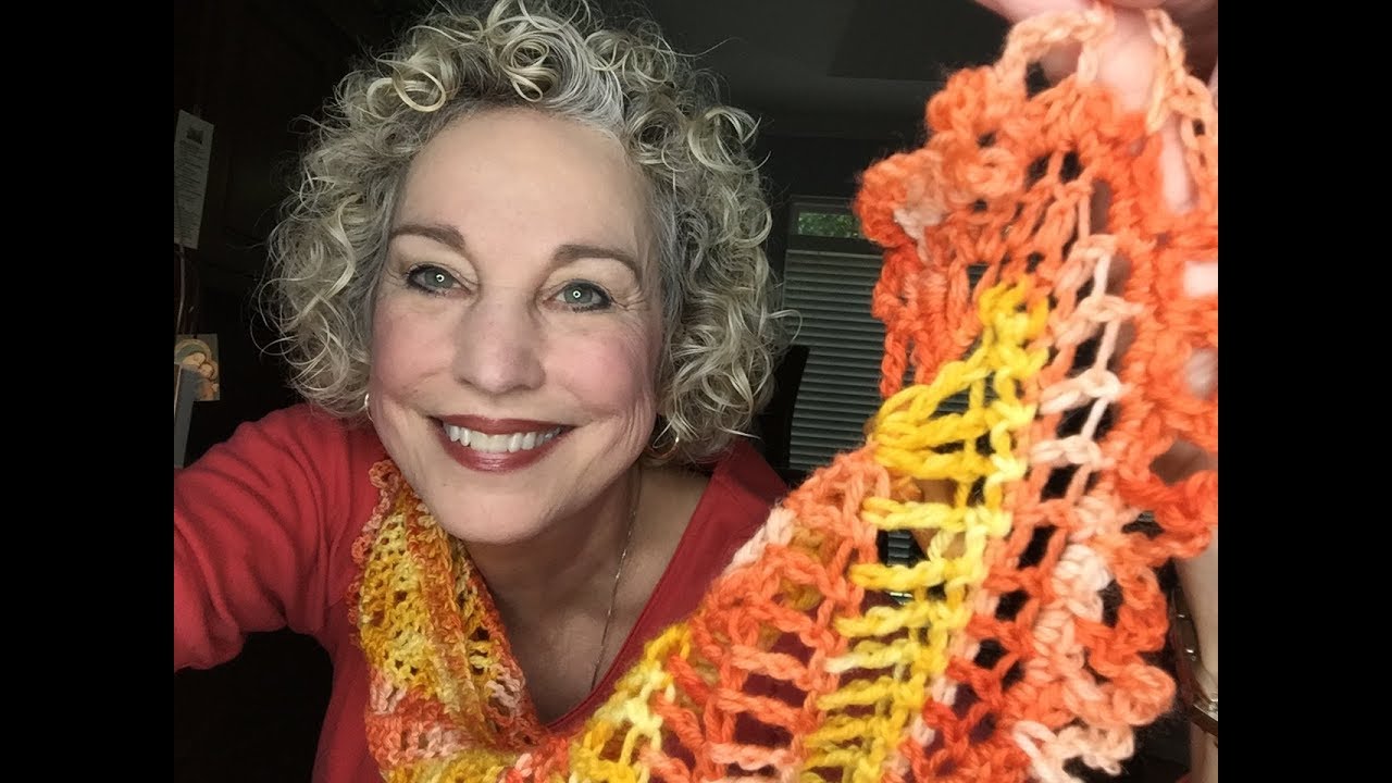 Melon Yellow Shawlette and Summer Recap! | On The Hook Crochet
