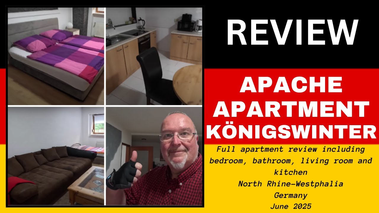 Review: Apache Apartment Königswinter, Nordrhein-Westfalen, Germany - June 2025