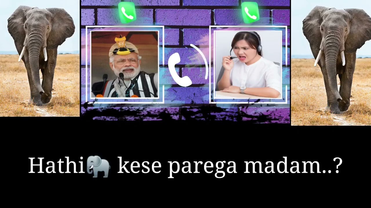Arunachal man funny conversation with call centre girl.