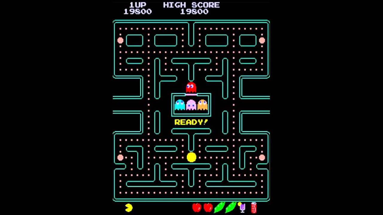 MAME: Pacman Plus (with speedup hack) 5 minutes of mayhem