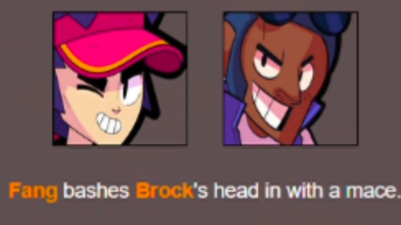i made brawl stars characters brutally kill each other...