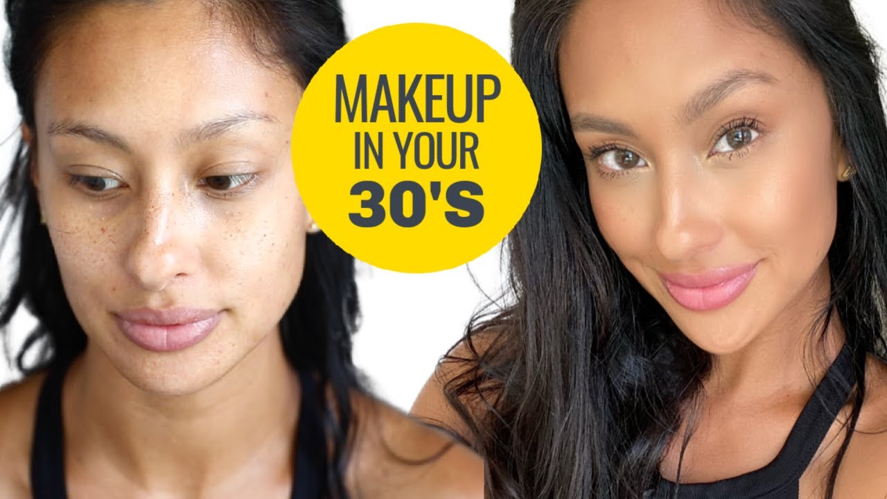 HOW I APPLY MAKEUP IN MY 30'S | NATURAL LOOK