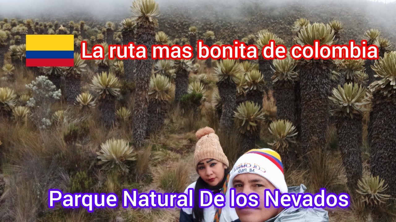 RUTA DE LOS NEVADOS. Manizales                                              Murillo-La mas Bonita