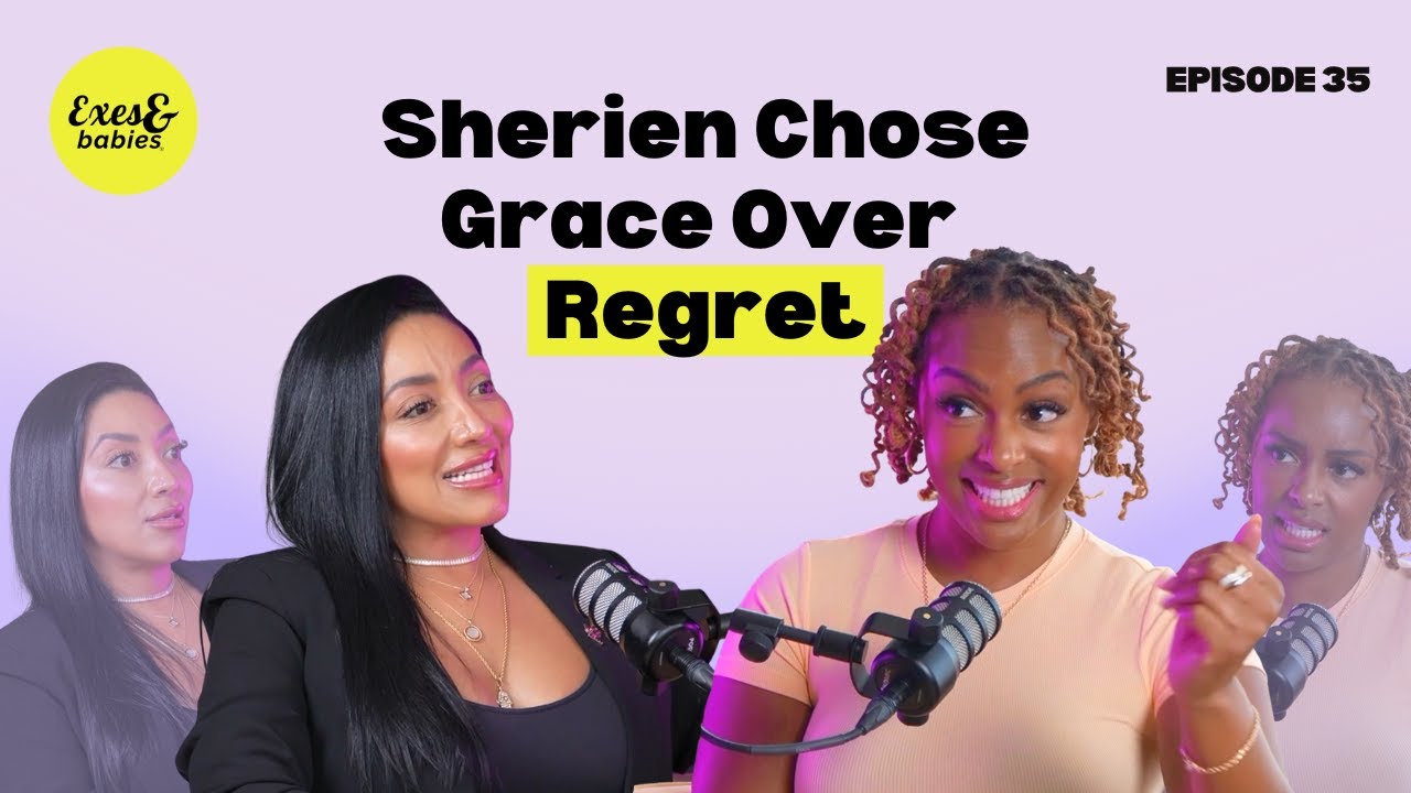 Sherien on Stepmom Struggles and Healing After Divorcing Apollo Nida from RHOA