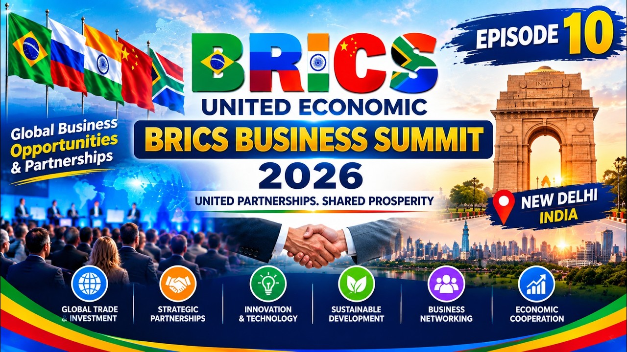 BRICS 2026: Будущее мирового бизнеса и экономического сотрудничества | Эпизод 10