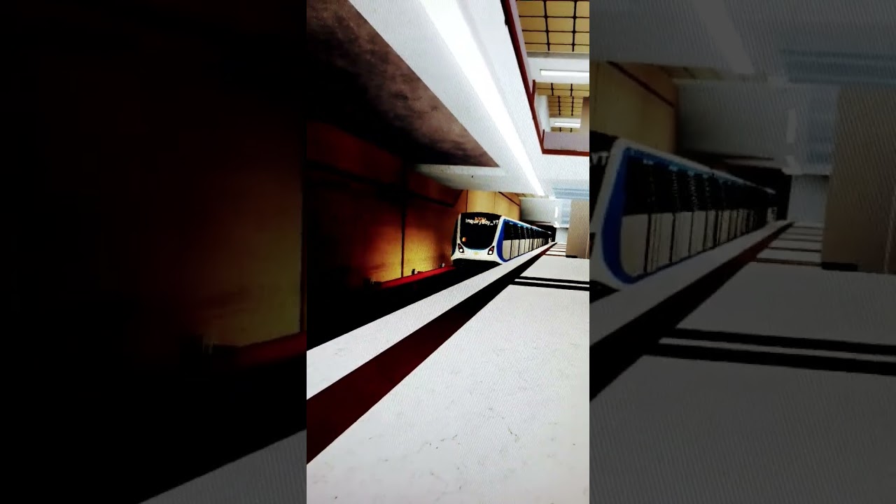 Caf BM3 spoting *Metro mania Roblox*