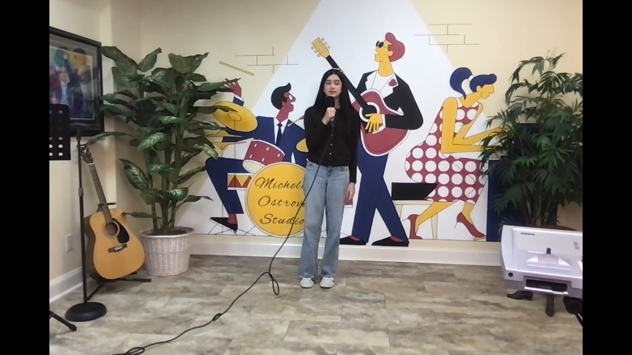Ameya Rogers singing 