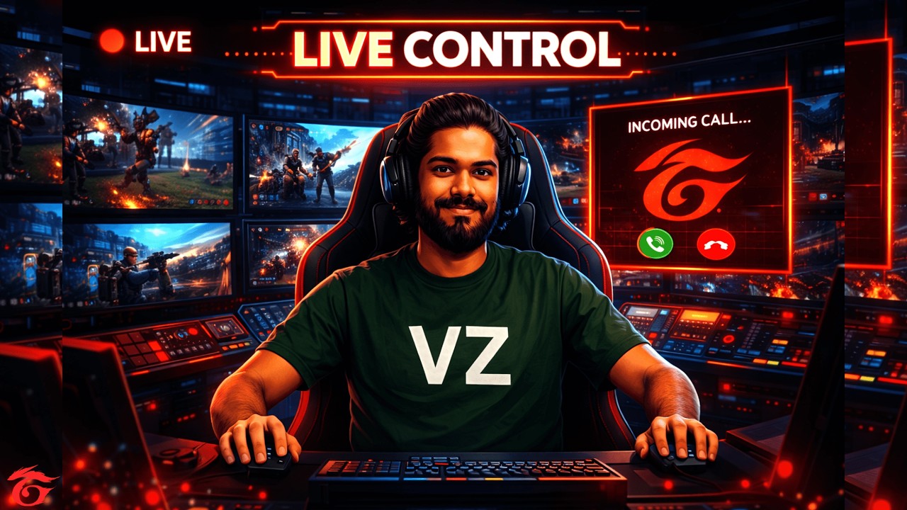 VINZOR LIVE 🔴 | Free Fire Customs with Subscribers | Free Fire Ranked • Strategy • Clutch Plays