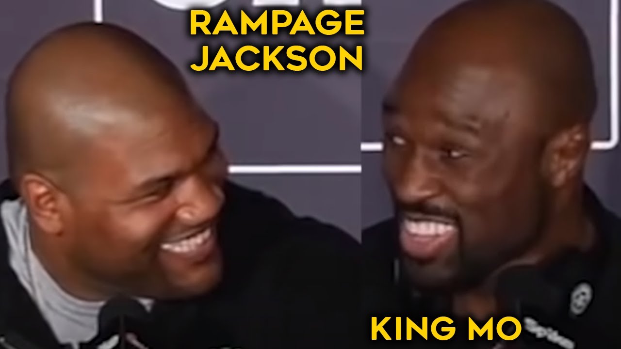 Rampage Jackson & King Mo - Funny Trash Talk & Beef [Compilation]