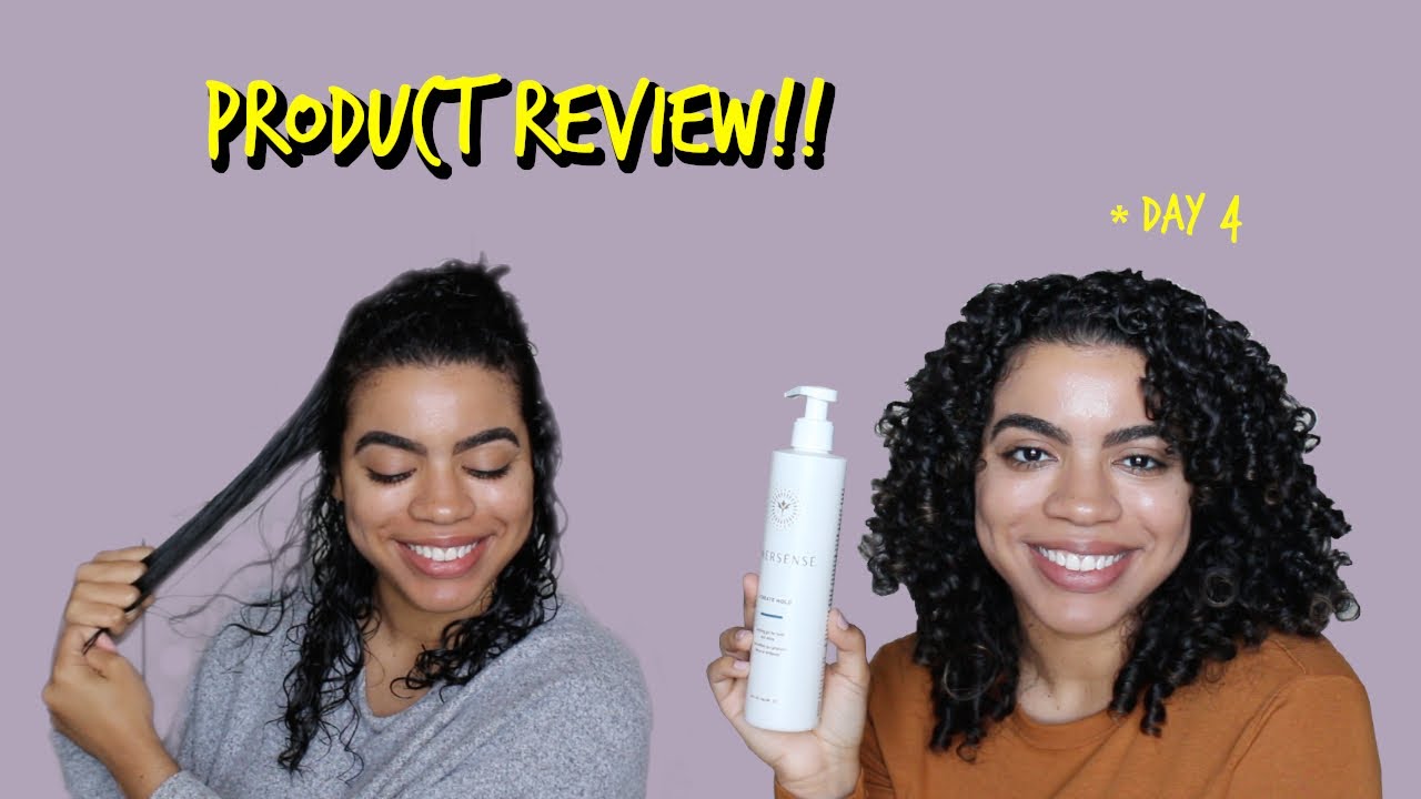 Review: Innersense Organic Beauty I Create Hold Gel & Day 4 Update