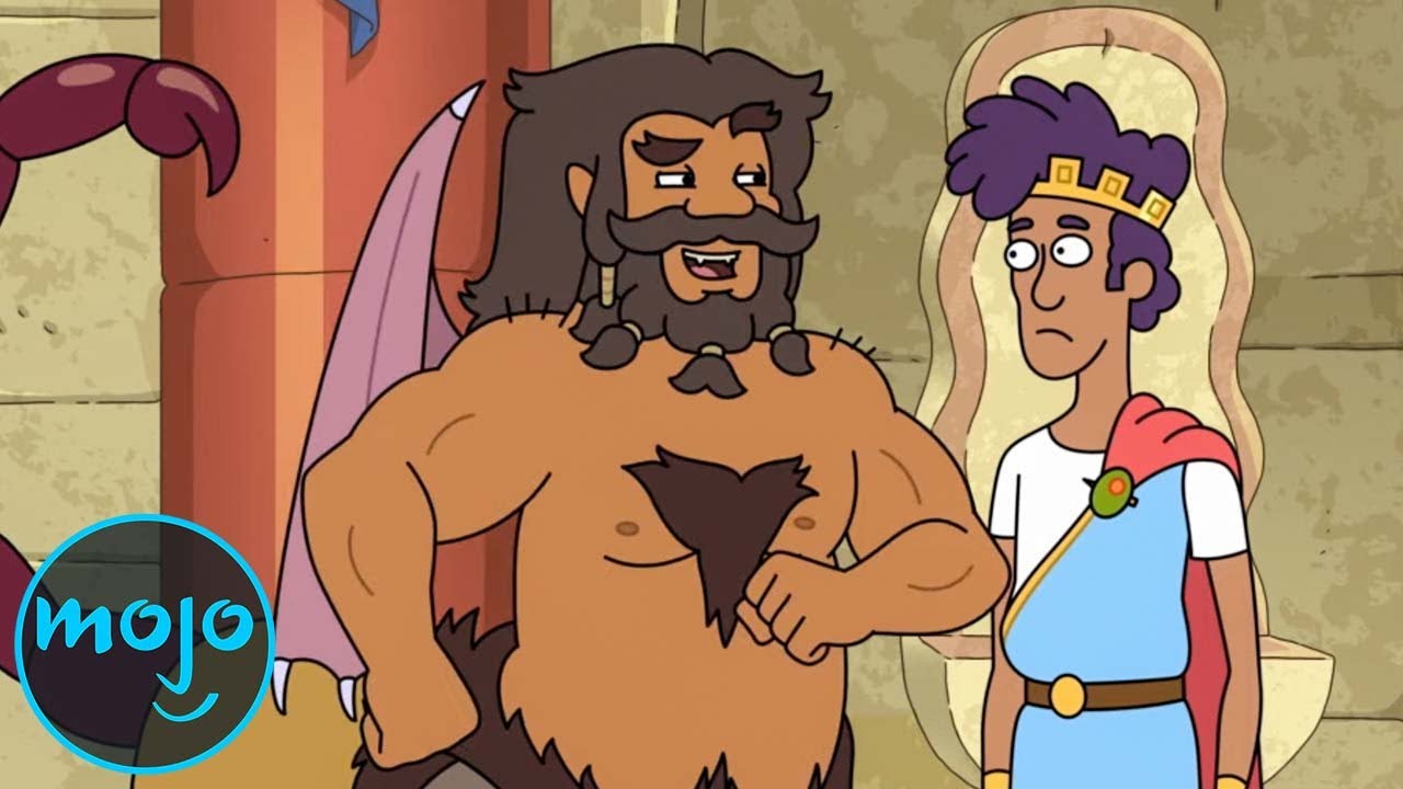 KRAPOPOLIS is like Rick and Morty in Ancient Greece
