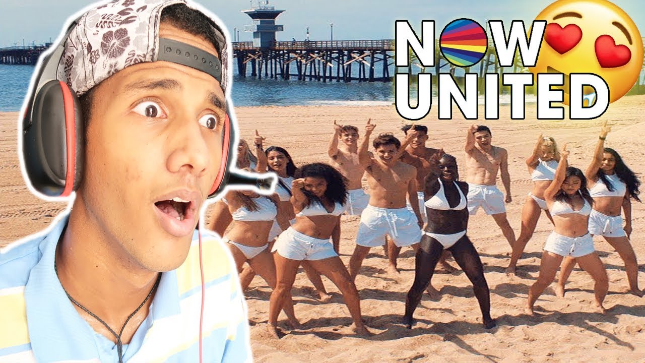 REAGINDO A NOW UNITED ALL DAY  (PERFEITOOO)