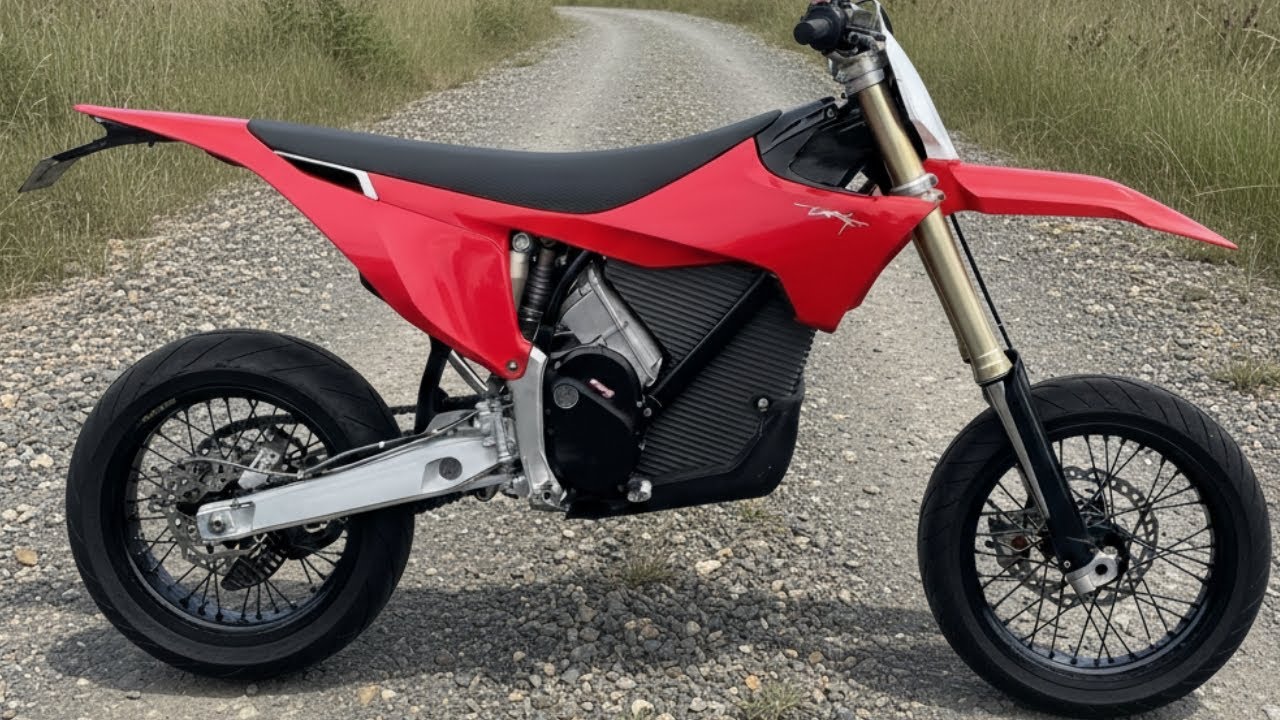 2026 Stark Varg SM | 150 km/h E-Supermoto für A1/B196 mit +80 PS
