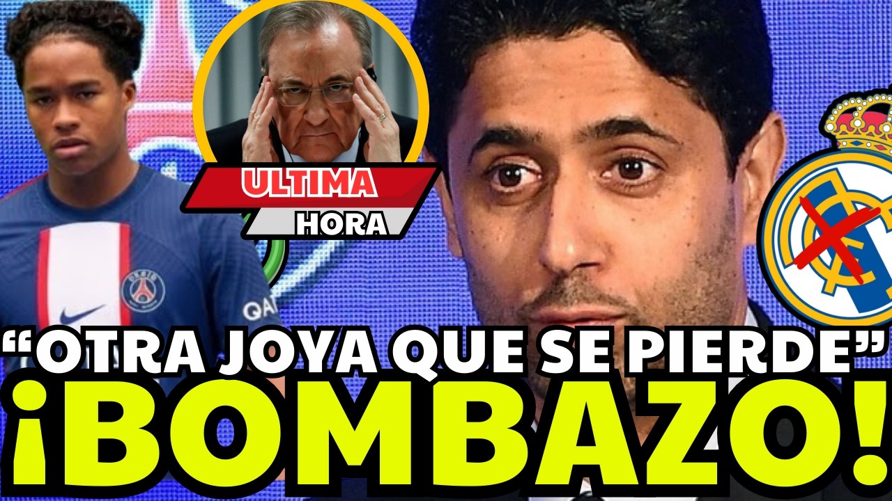 🚨¡URGENTE! UNA TRAGÉDIA PARA EL MADRID / PSG PAGA 100 MILLONES / NOTICIAS DEL REAL MADRID HOY