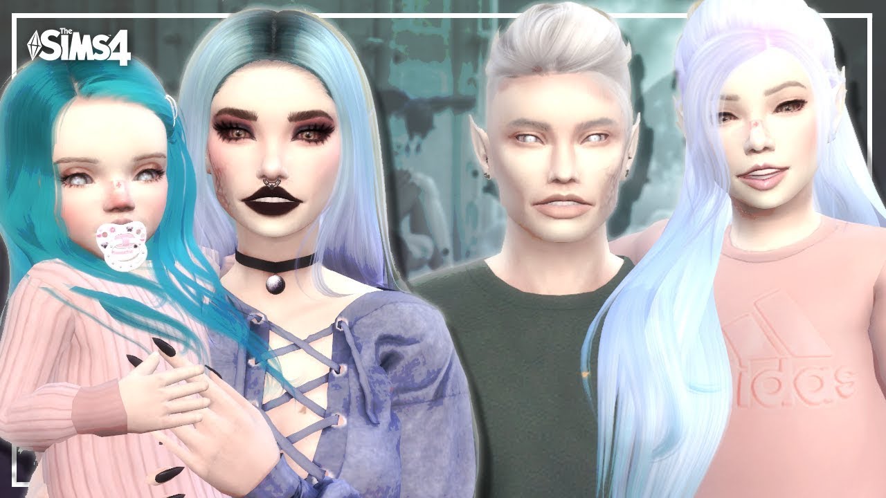 The Sims 4 | Create a Sim | Família Benttore Vampiros (LISTA DE CPS DOWNLOAD)