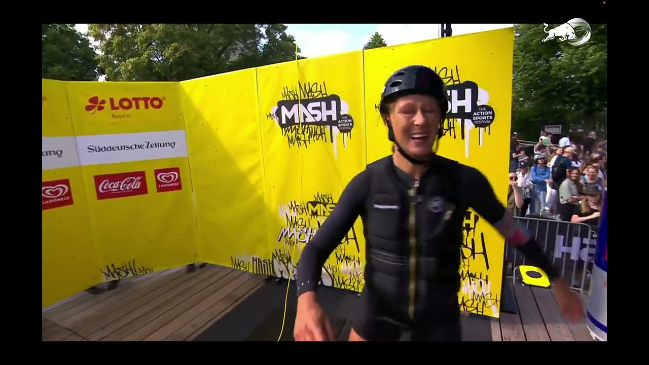 Julia Rick Munich Mash 2023 Wakeboard Run