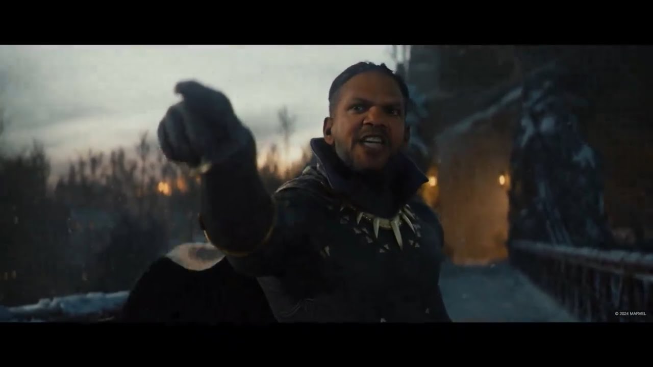 Khary Payton is Azzuri/Black Panther in Marvel 1943: Rise of Hydra