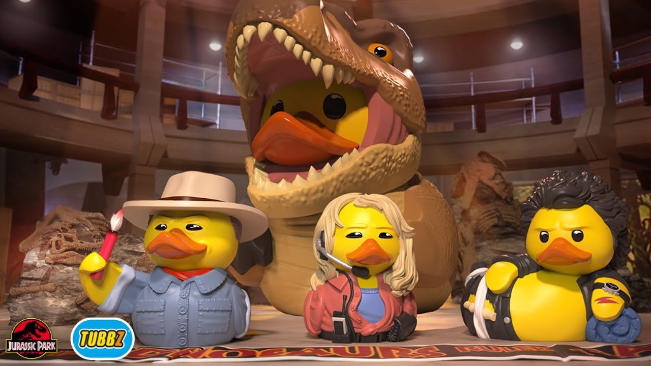 WELCOME TO JURASSIC PARK LIMITED EDITION TUBBZ + the BIGGEST ONE yet!