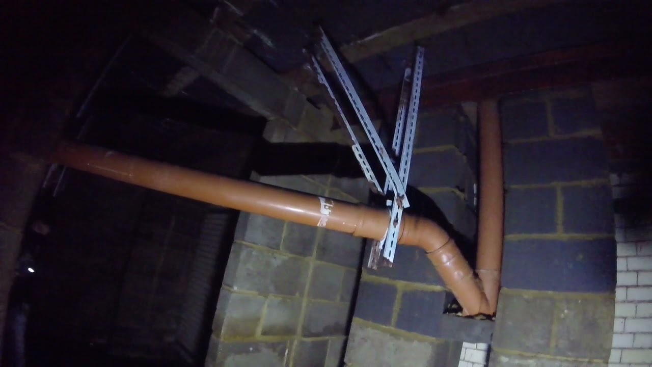 The once Victorian underground toilets