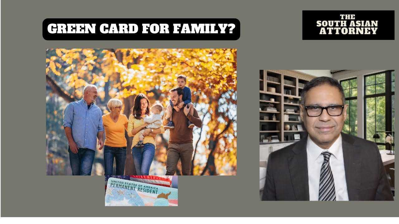 How to Apply for a Green Card for a Family Member (I-130 Petition Guide)