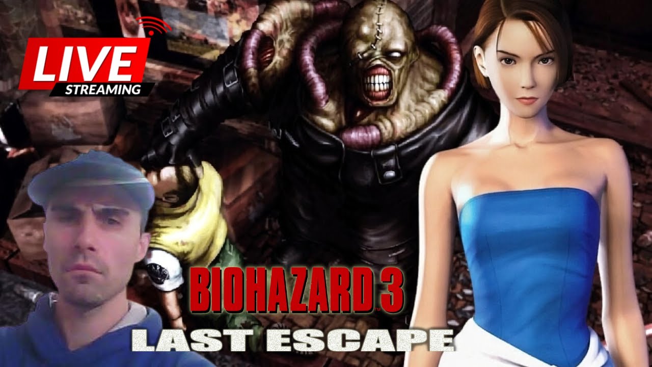 Biohazard 3: Last Escape PS1 Livestream
