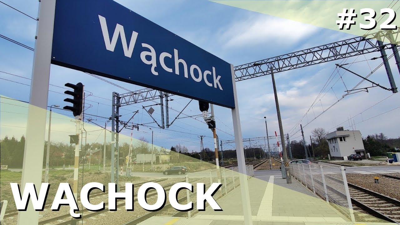 #32 Wąchock - odcinek z humorkiem | Kolejowe rozterki