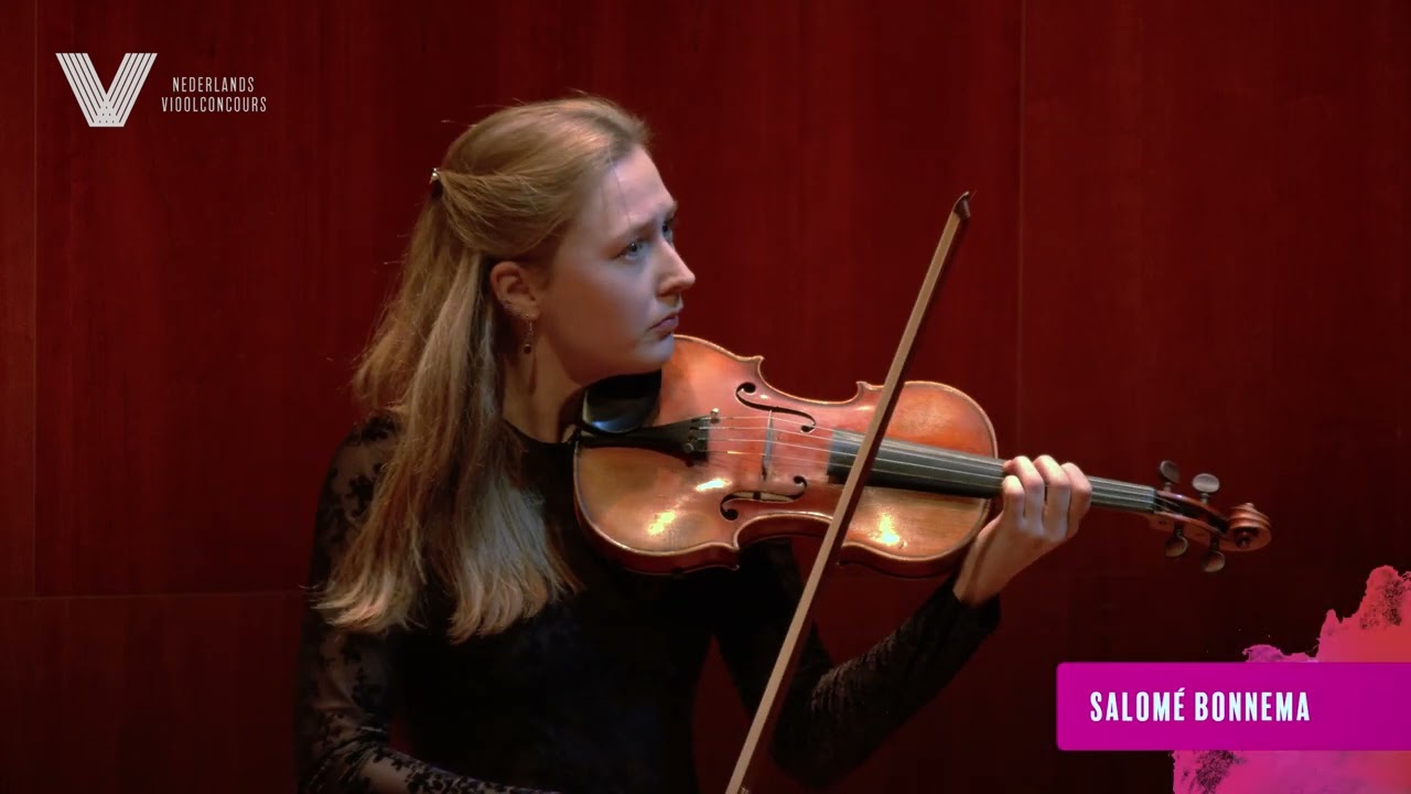 Salomé Bonnema - Oskar Back Prijs 2024 - Halve Finale
