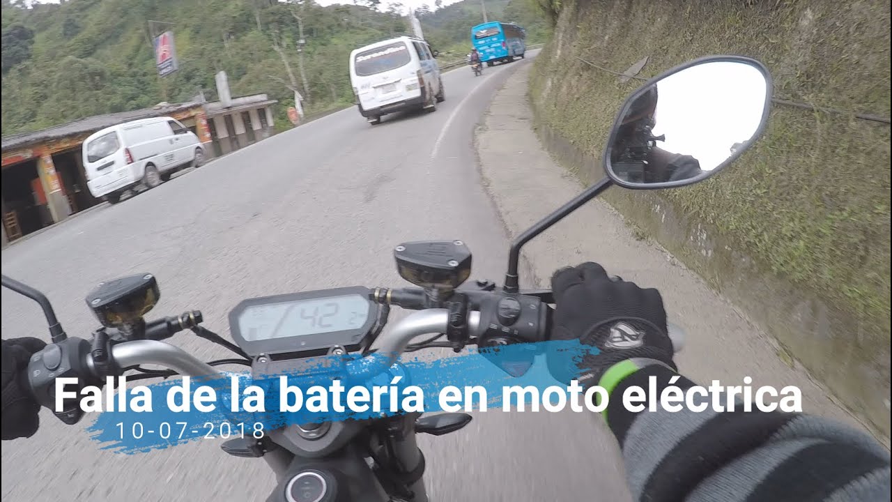 Fallo de la batería en mi Super Soco TS